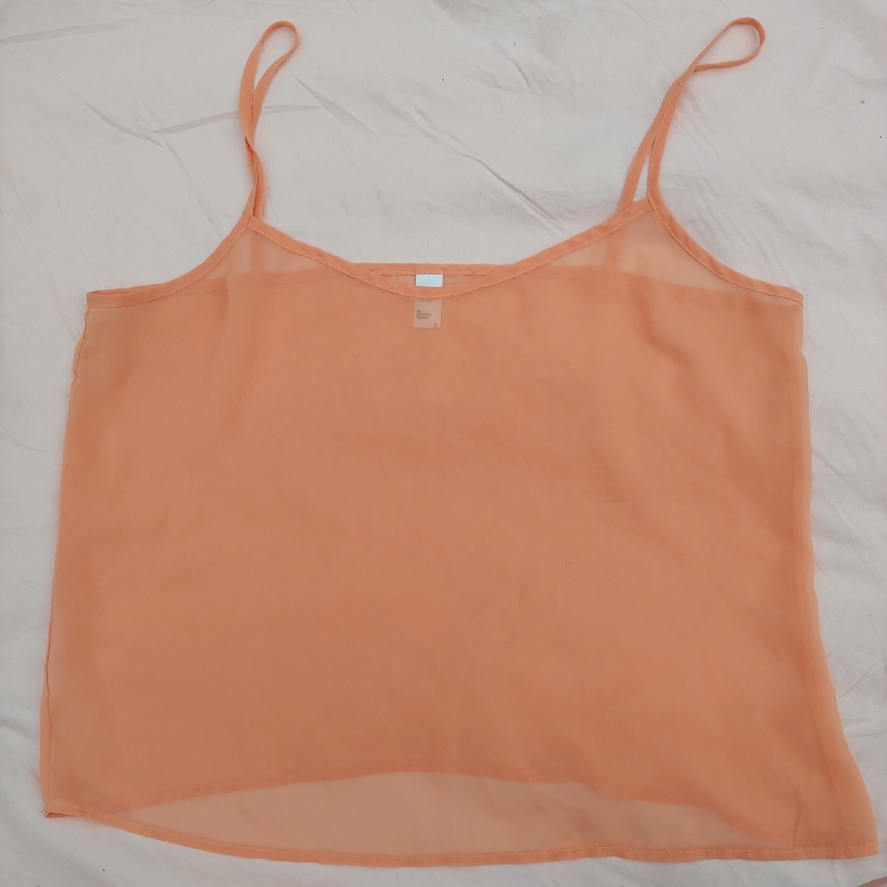 American Apparel Chiffon Cami